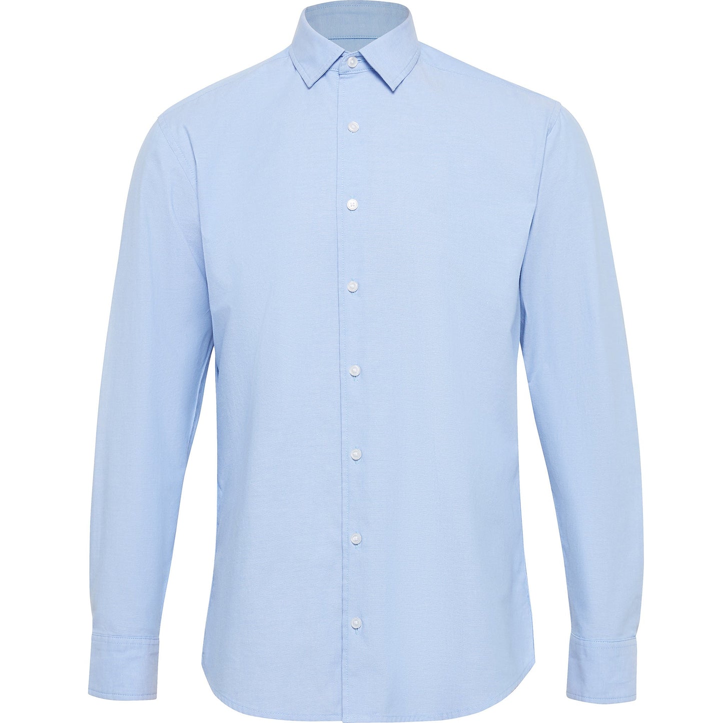 NNT CATJJU Cotton Chambray Long Sleeve Shirt