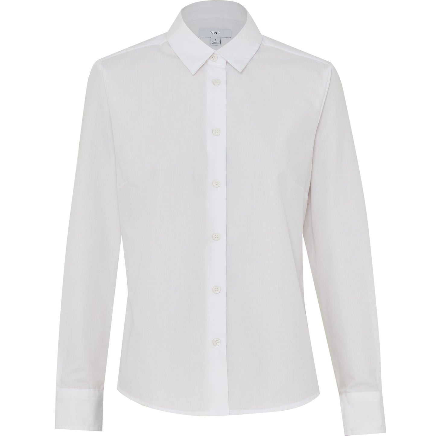 NNT CATU67 Poplin Long Sleeve Shirt