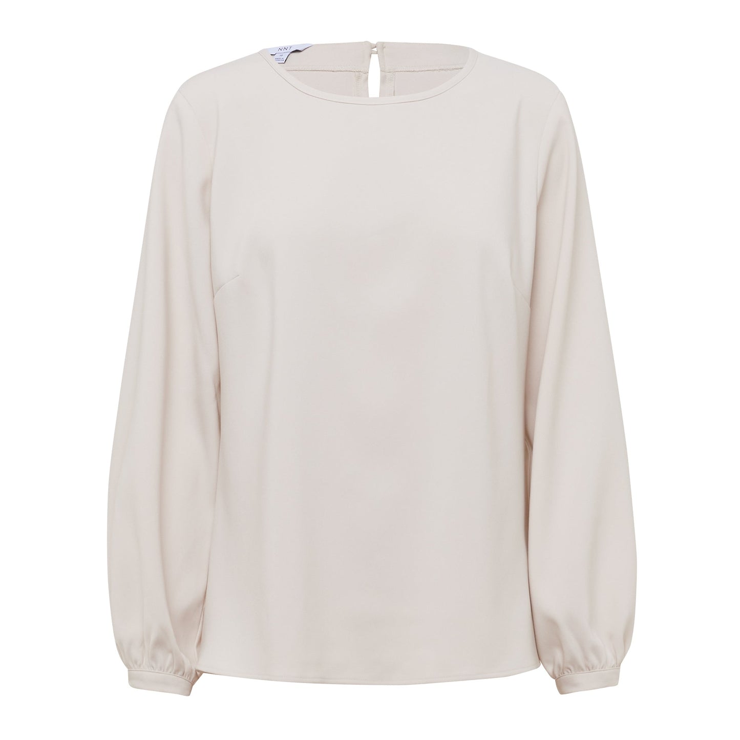 NNT CATUCM Heavy Stretch Georgette Long Sleeve Blouse