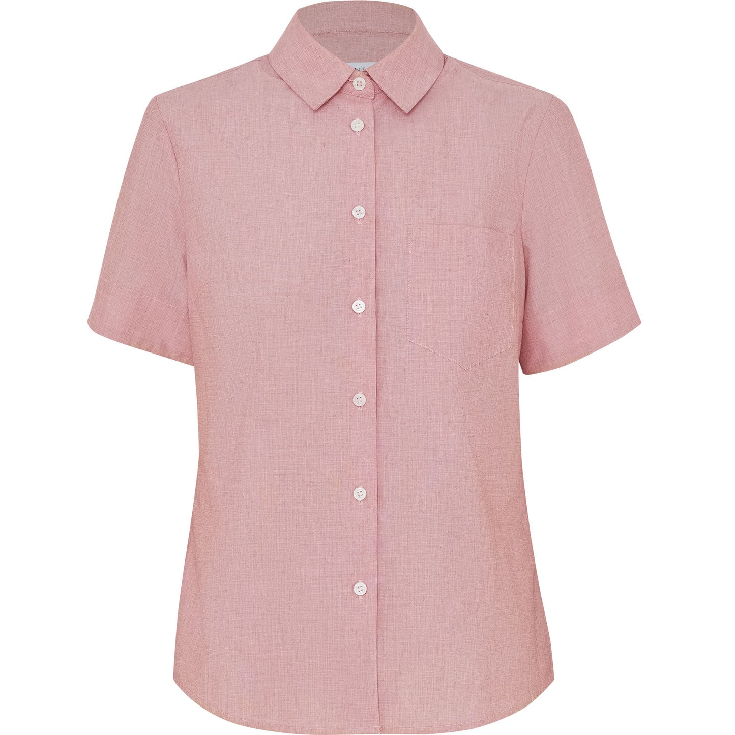 NNT CATUDJ Poly Cotton End On End Short Sleeve Shirt