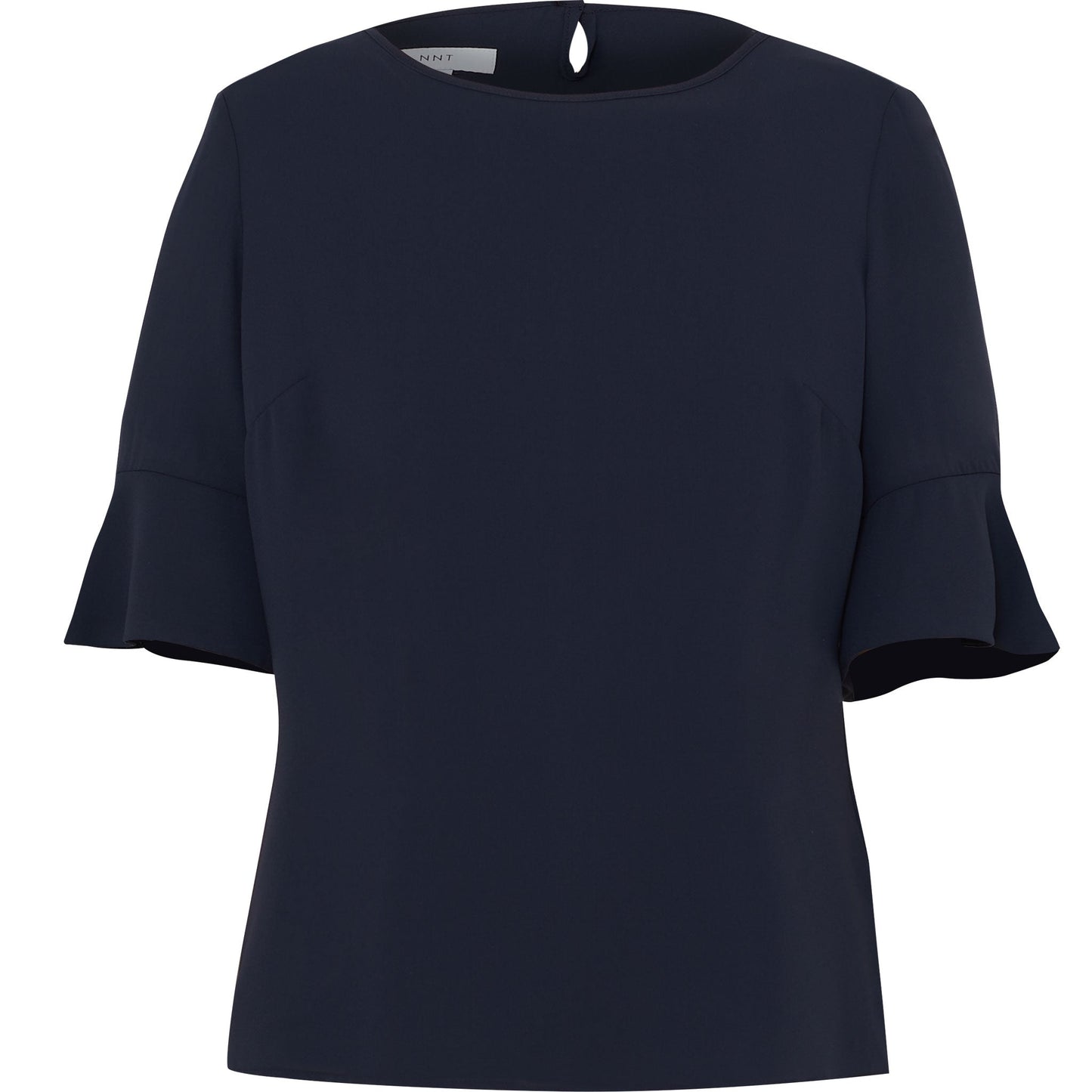 NNT CATUK4 Georgie Fluted Sleeve Top