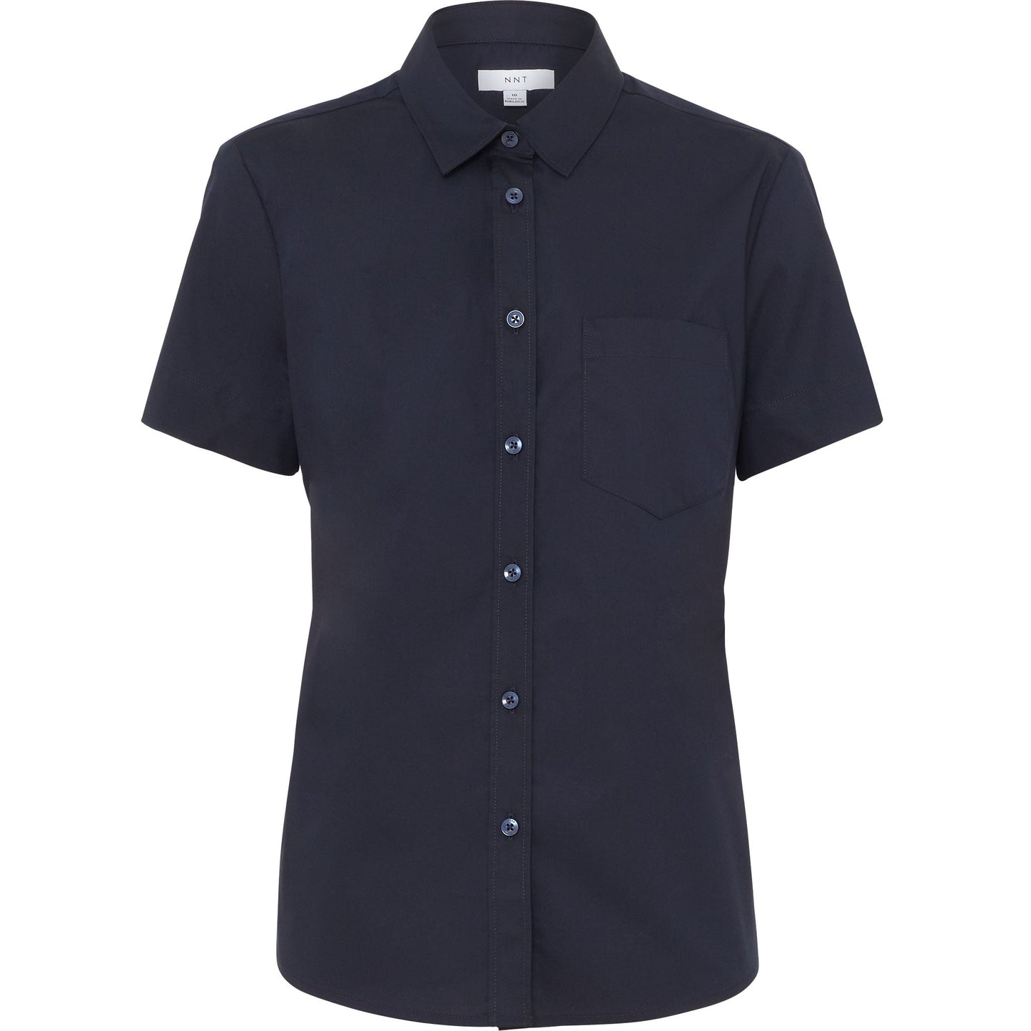 NNT CATUK8 Avignon Stretch Short Sleeve Slim Shirt