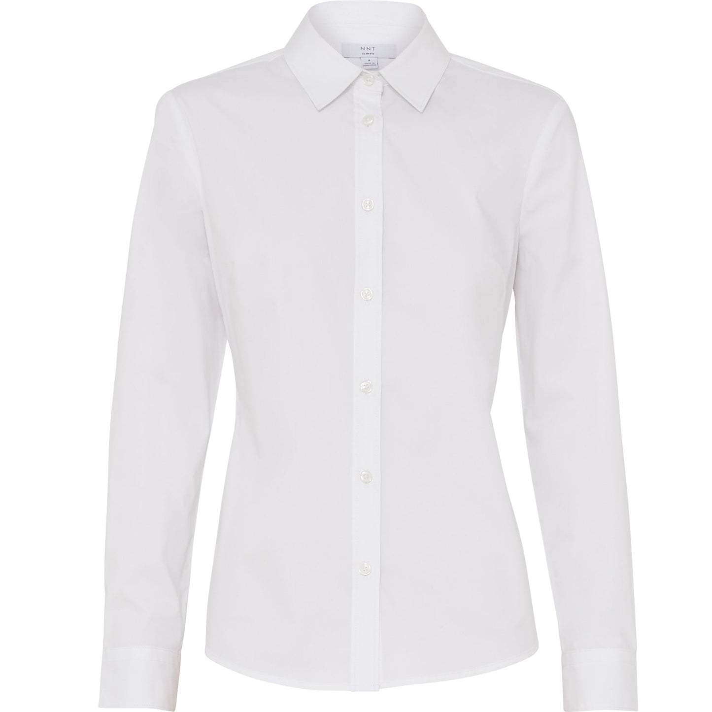 NNT CATUKU Avignon Stretch Long Sleeve Slim Shirt