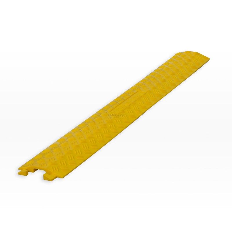 Drop Over Cable Cover - 1 Channel Moulded Polyethylene