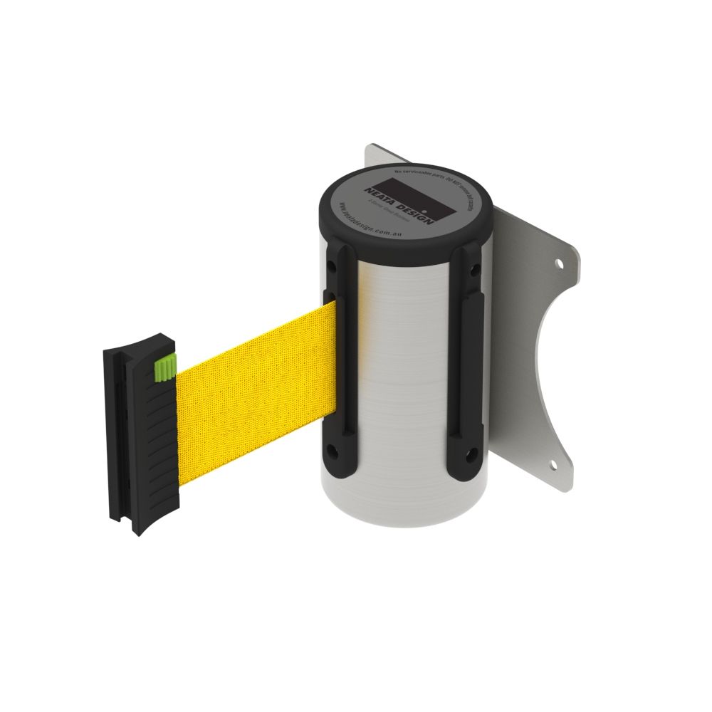 Wall Mount Barrier 3m - 304 Stainless Steel