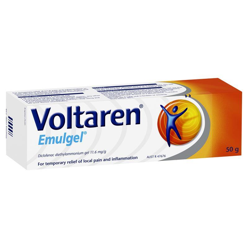 GLAXOSMITHKLINE VG50 Voltaren Emulgel 50g