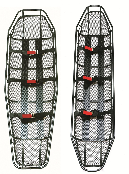 FERNO F-WETBG Stretcher Basket Gazelle with 3 Restraining Belts
