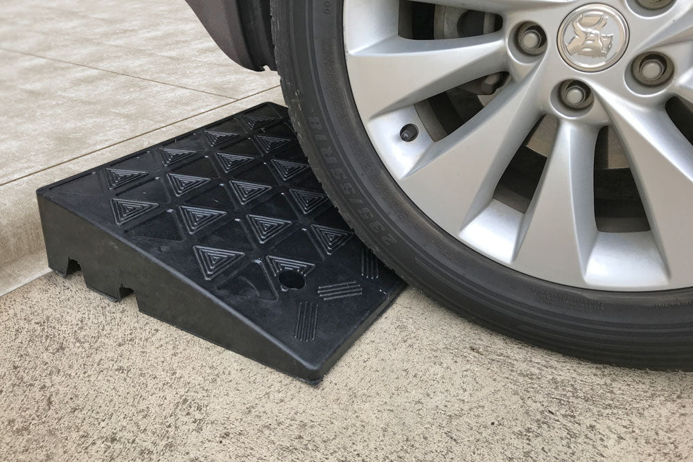 Kerb Ramp Rubber - Black