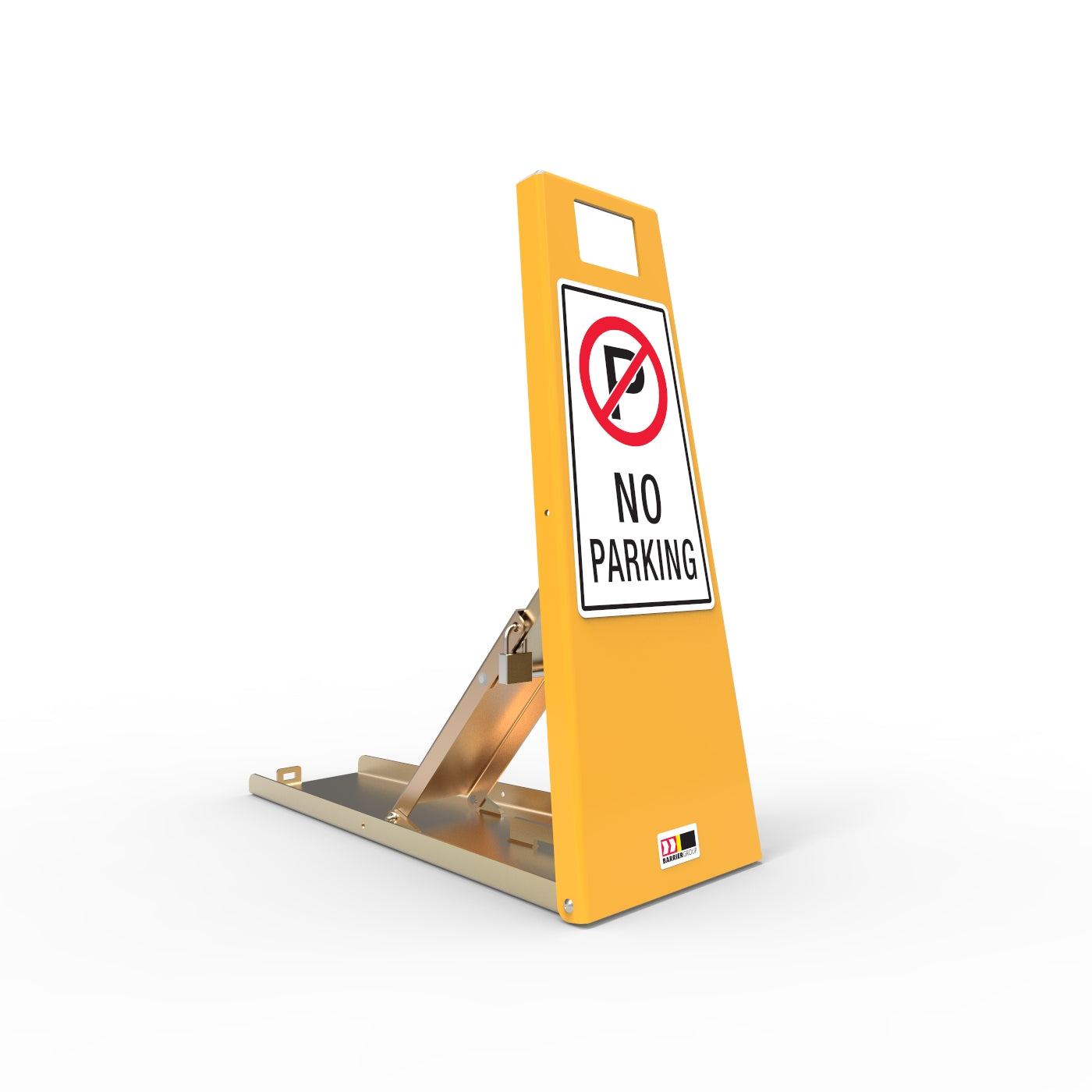 Lok-Up Parking Space Protector