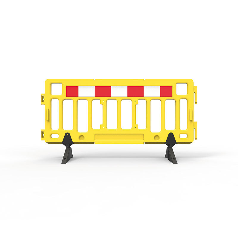 Plastic Fence Barrier with Rubber Foot 2000 x 1000mm