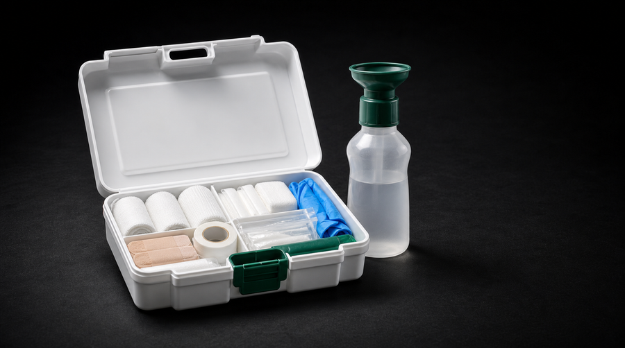 First Aid & Eyewash