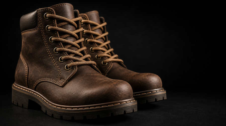 Lace-Up Footwear
