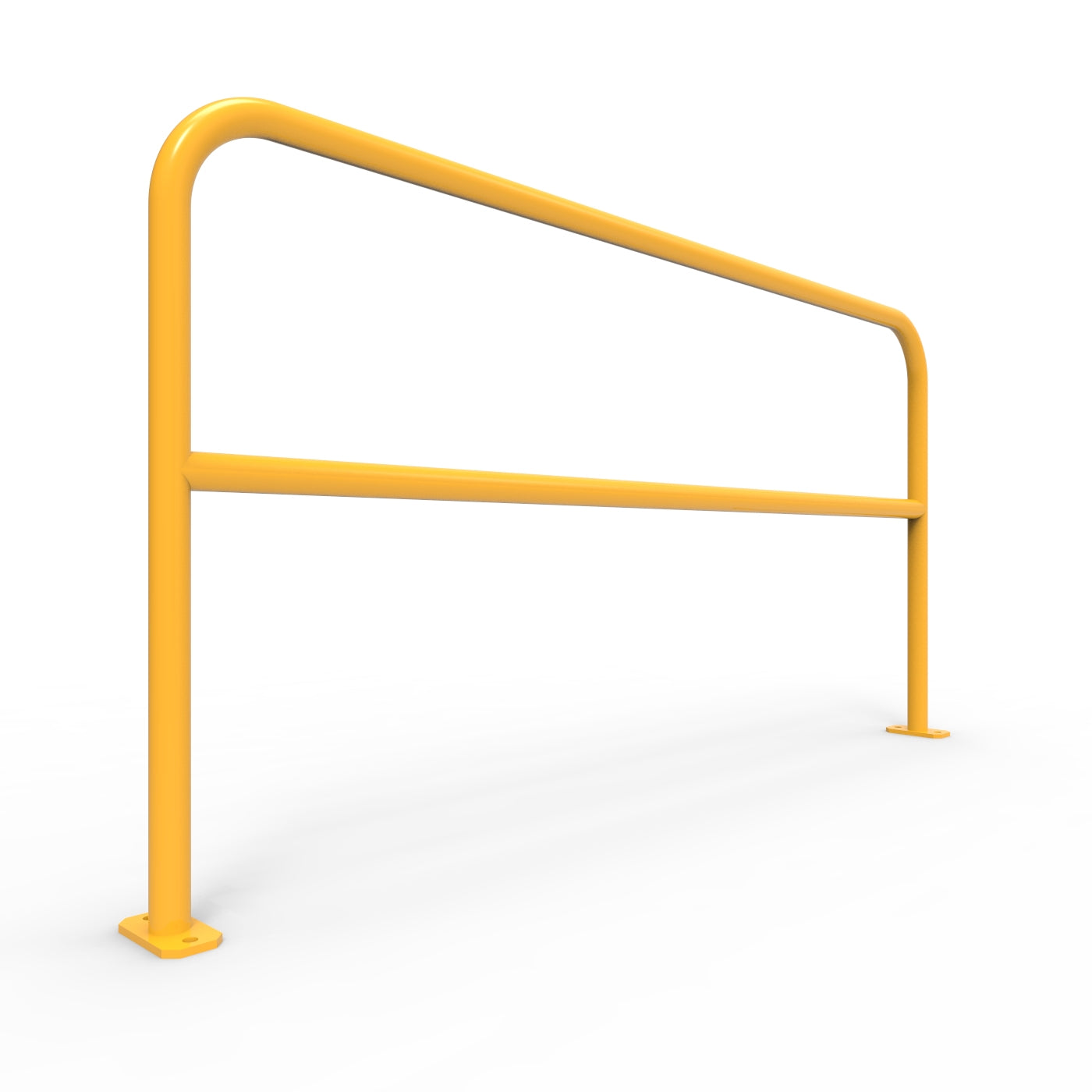U-Bar Double Rail 2m Surface Mounted