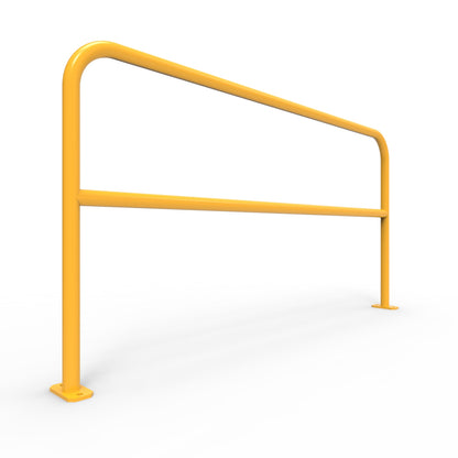 U-Bar Double Rail 2m Surface Mounted