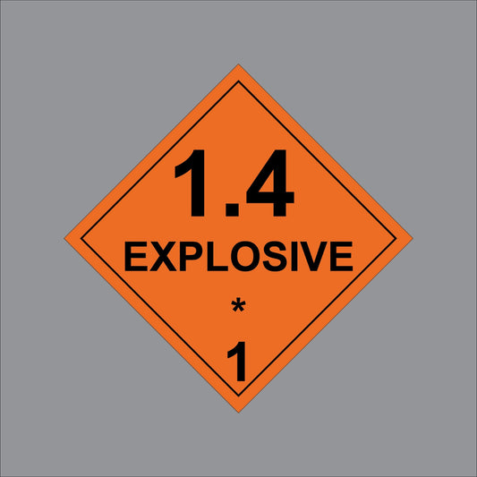 17WIL0001 Wilcox Hazchem Explosive 1.4