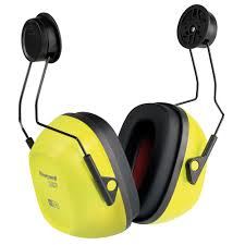Howard Leight VeriShield™ VS130HHV Passive Helmet Earmuffs Hi Vis
