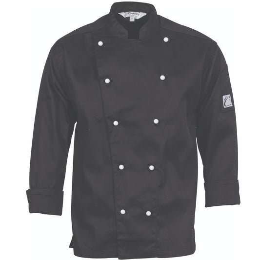 1106 Three Way Air Flow Chef Jacket - Long Sleeve