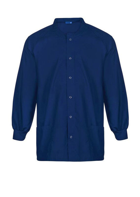 Medi-8 M81755 Warm Up Jacket in Dark Blue