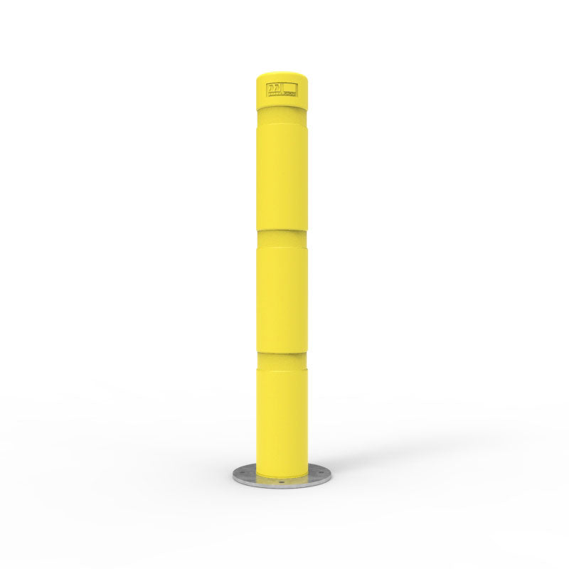 Bollard 220mm Surface Mounted with Skinz Bollard Sleeve