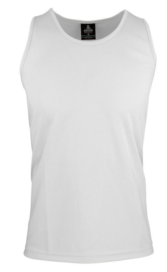 Botany Mens Singlets