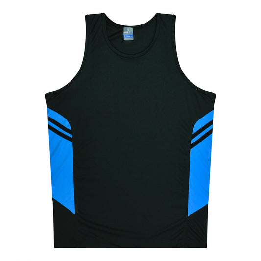 Tasman Mens Singlets