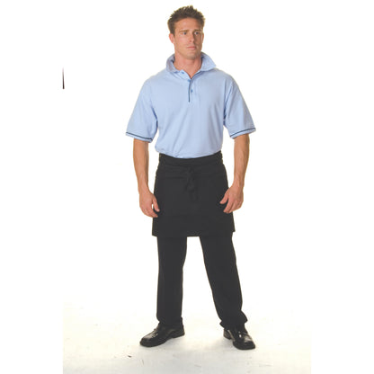 2111 P/C Short Apron With Pocket