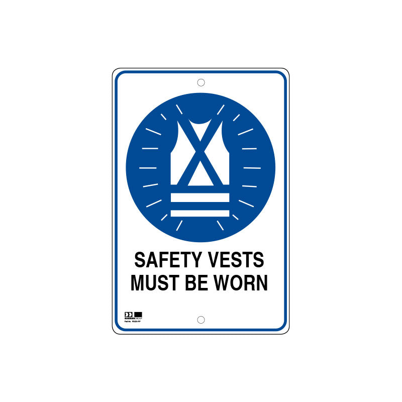 Pilot Sign - Safety Vests