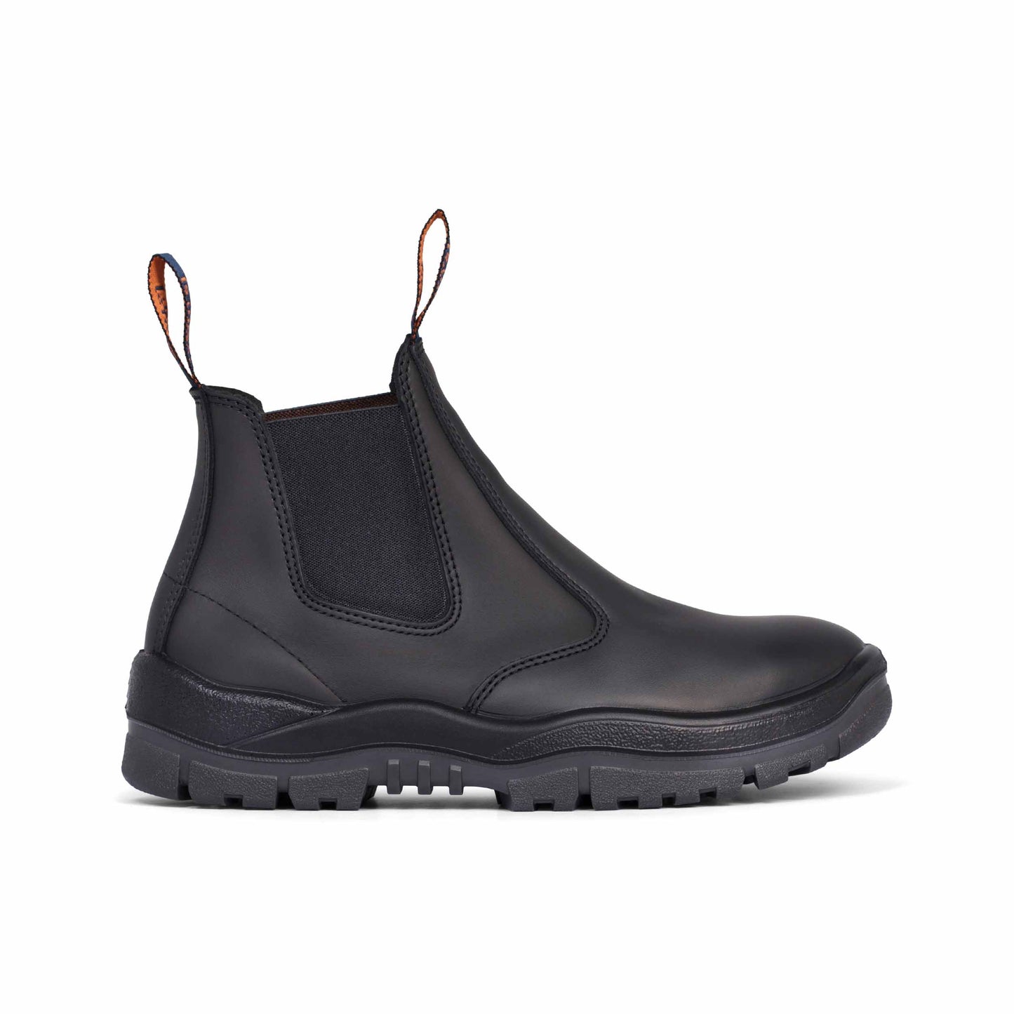 Black - Mongrel Boots 240020 Black Premium Elastic Sided Boot