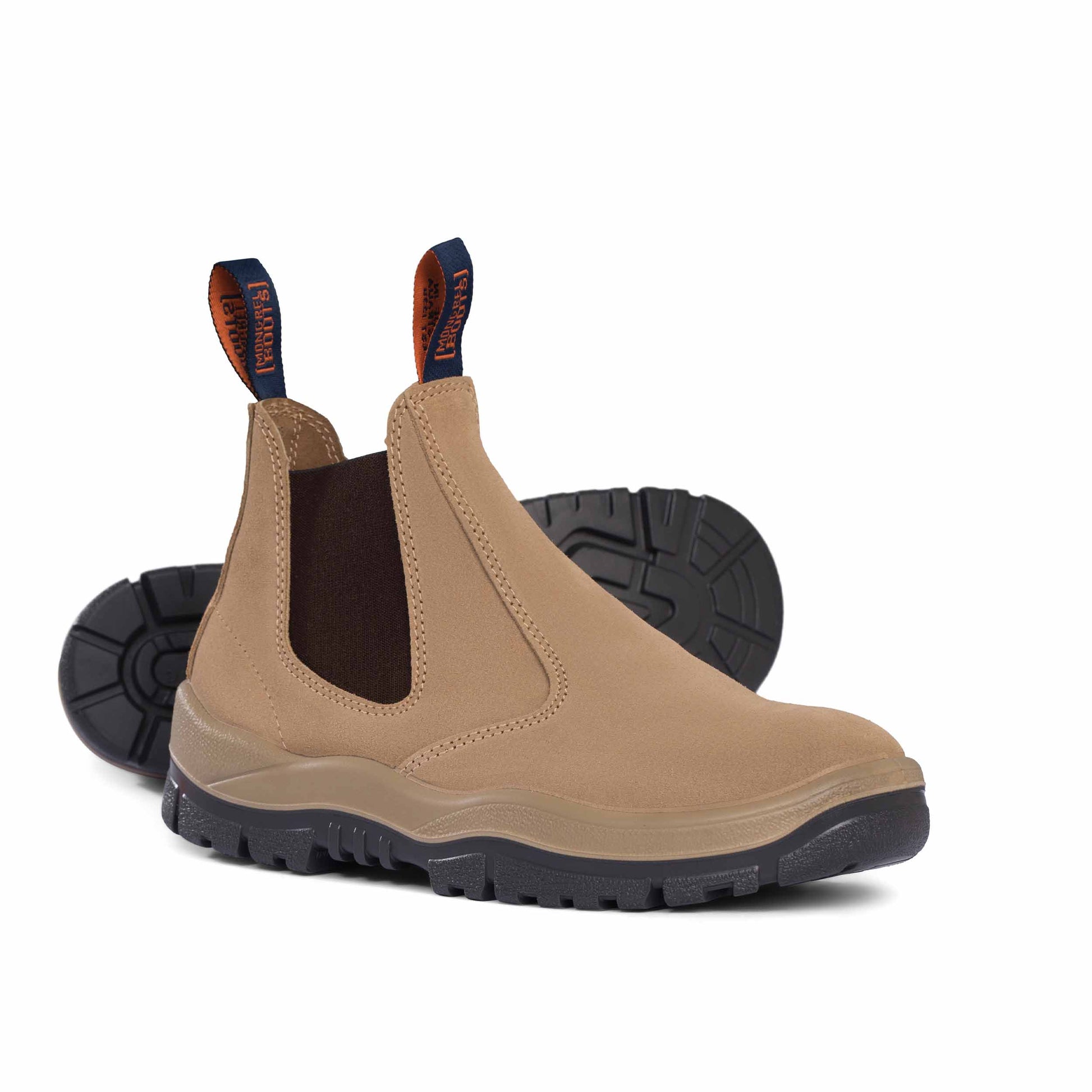 Wheat Hero - Mongrel Boots 240020 Black Premium Elastic Sided Boot