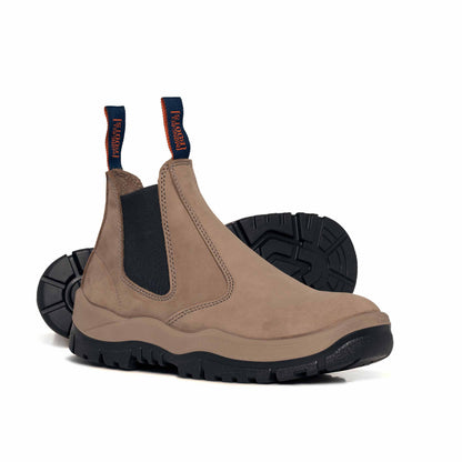 Stone Hero - Mongrel Boots 240020 Black Premium Elastic Sided Boot