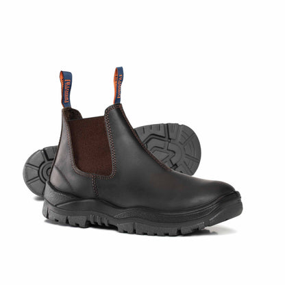 CLARETT Hero - Mongrel Boots 240020 Black Premium Elastic Sided Boot