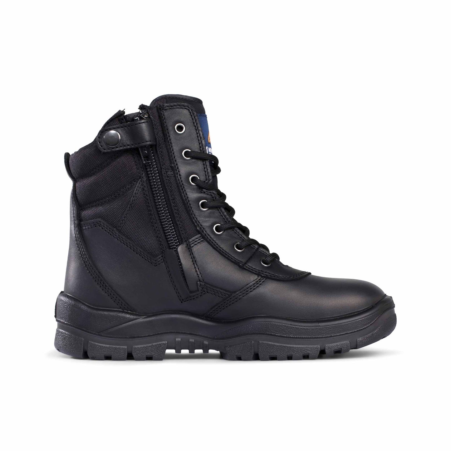 951  Non-Safety High Leg ZipSider Boot