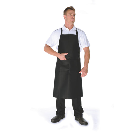 2512 P/C Full Bib Apron No Pocket