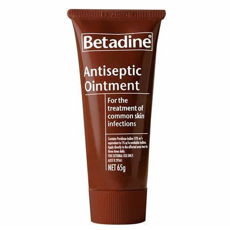 INOVA PHARMACEUTICALS 254746 Betadine Antiseptic Ointment 65g
