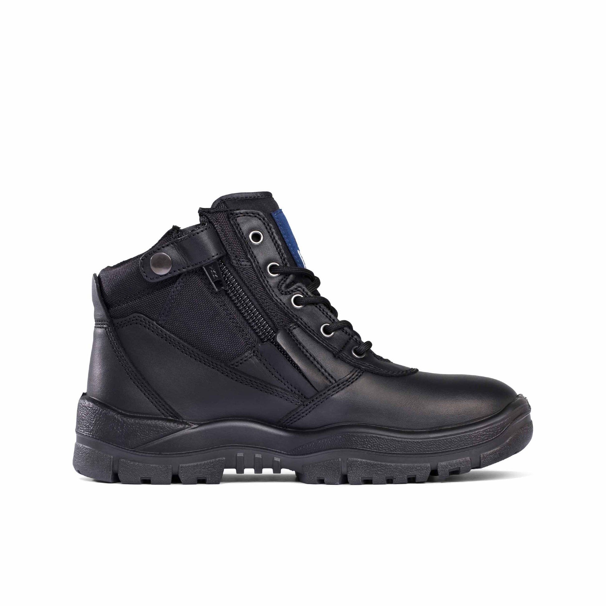 Black - 961  Non-Safety ZipSider Boot