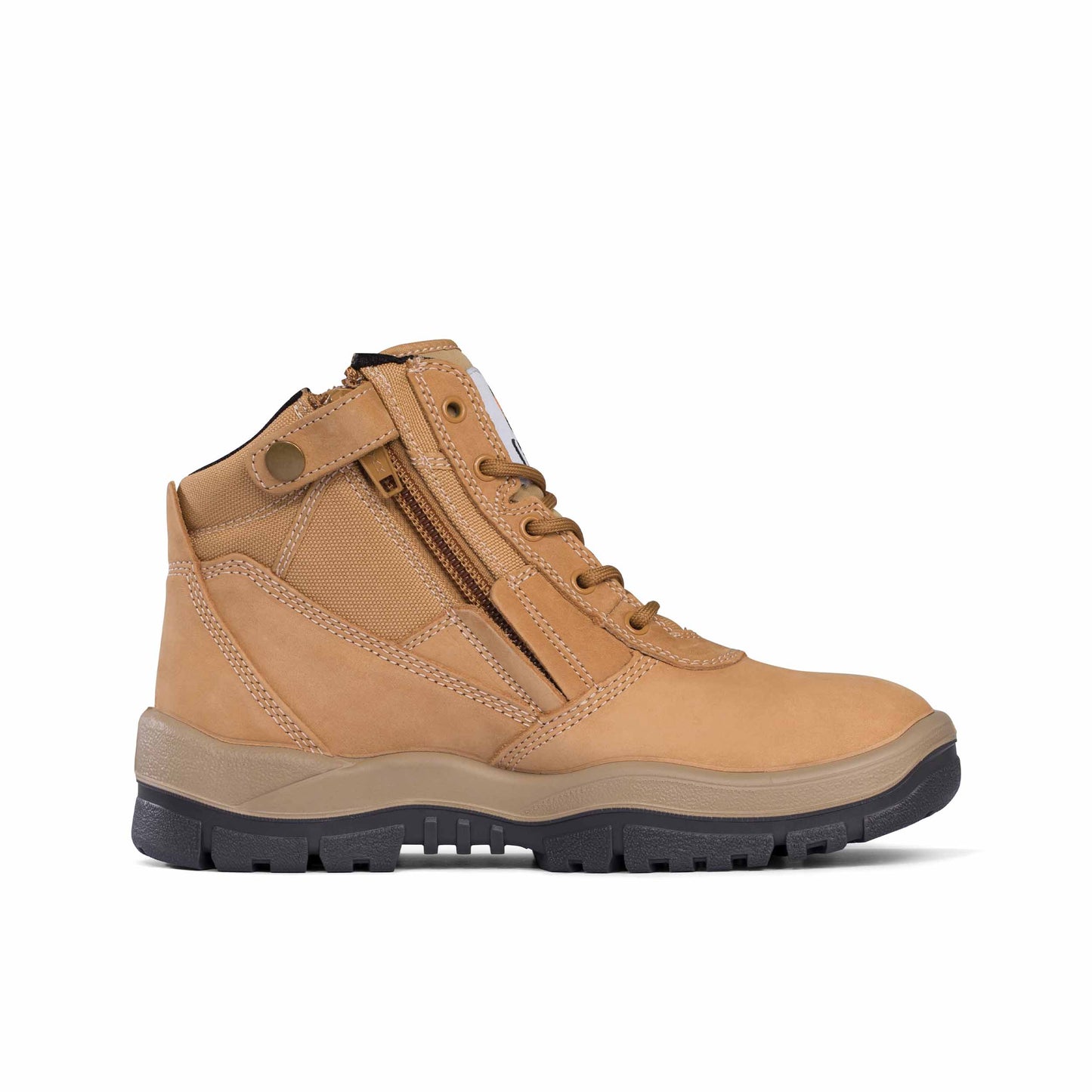 Wheat - 961  Non-Safety ZipSider Boot