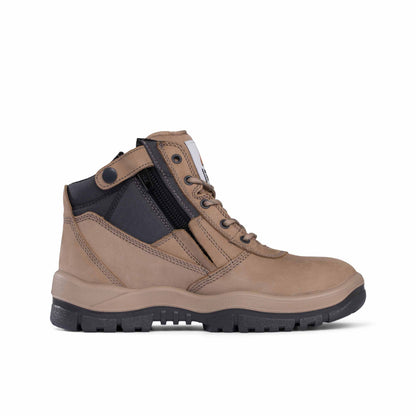 Stone - Mongrel Boots 261020 Black ZipSider Boot