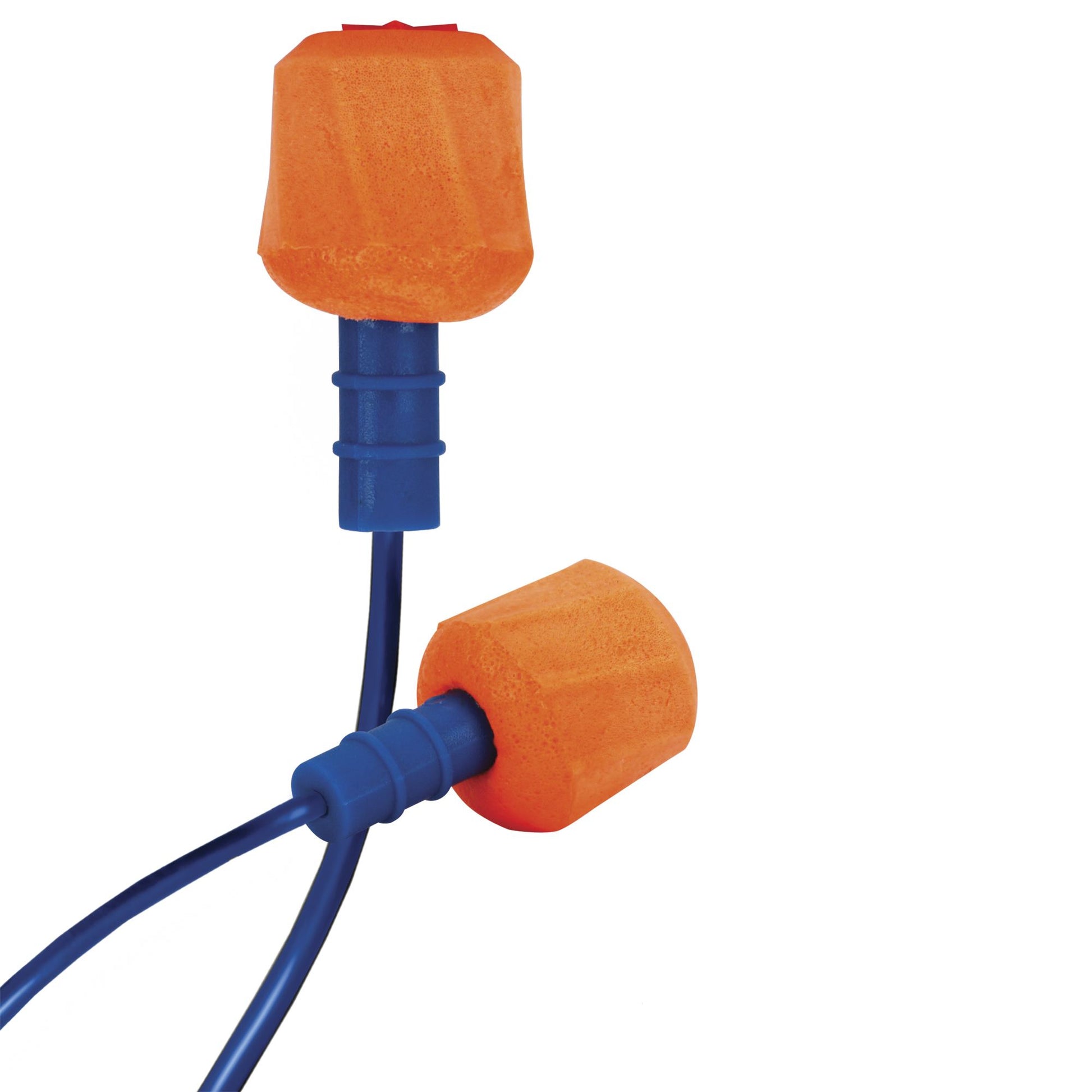 PIP Powersoft Ez-Twist Hybrid Earplugs Corded (100 Pairs)