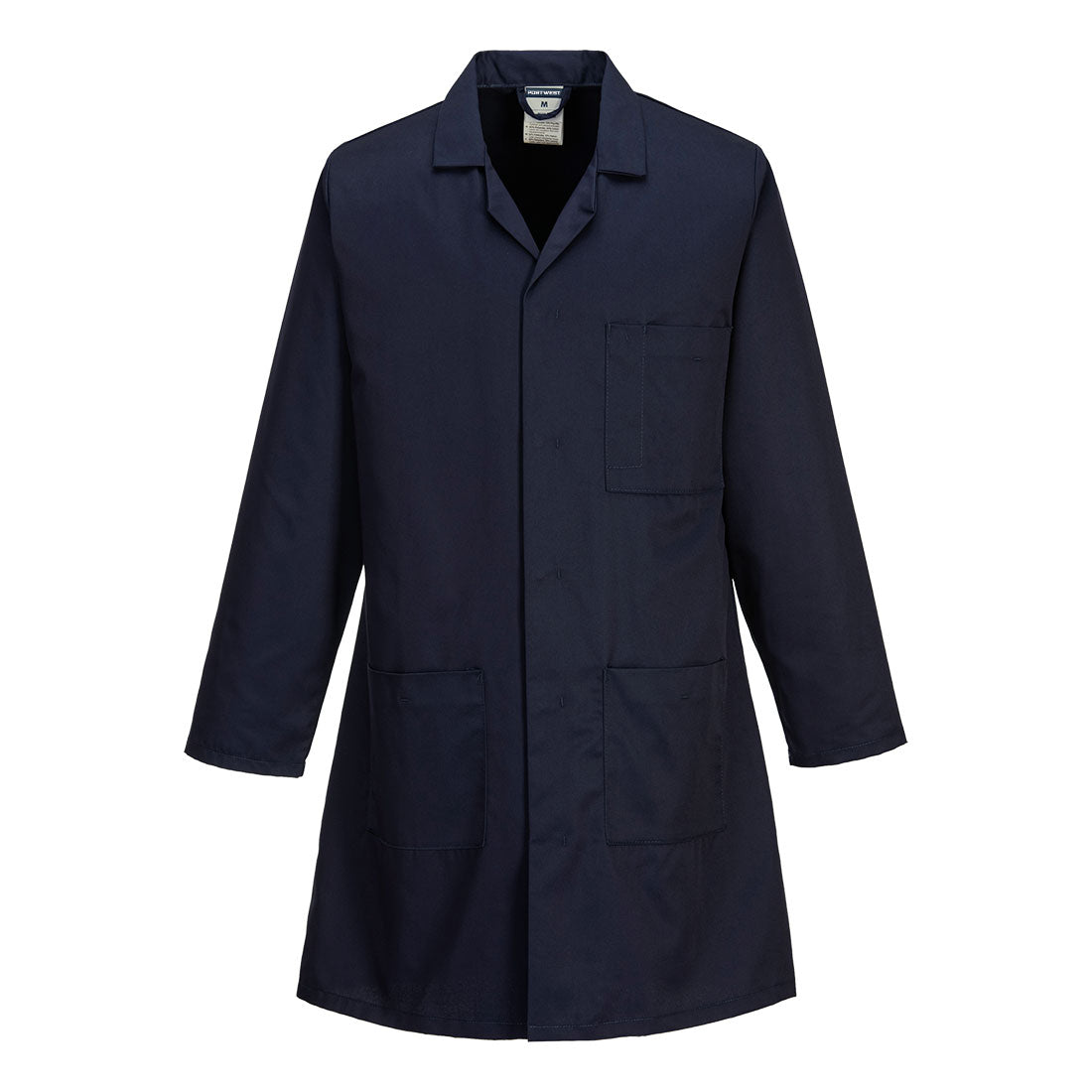 Portwest Standard Coat in Navy