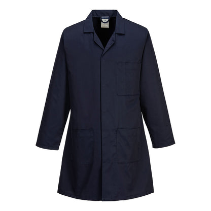 Portwest Standard Coat in Navy