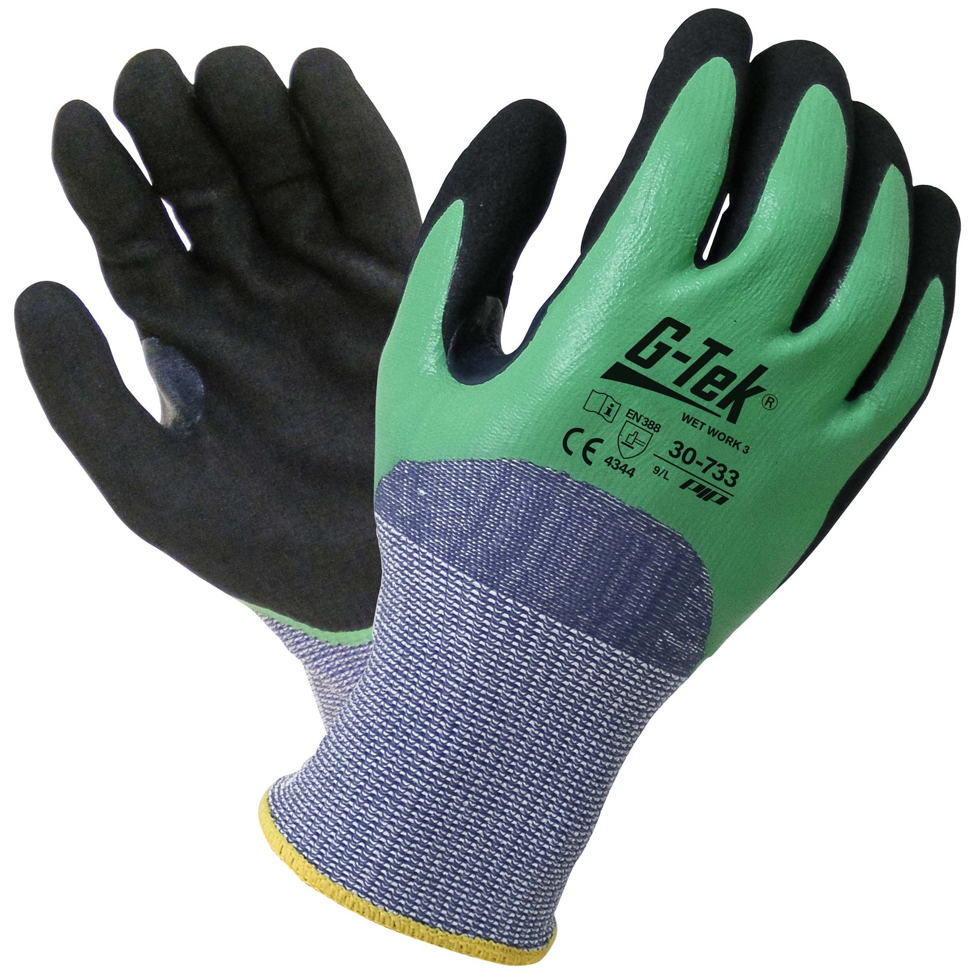 PIP G-Tek Wetwork Cut 3 Glove