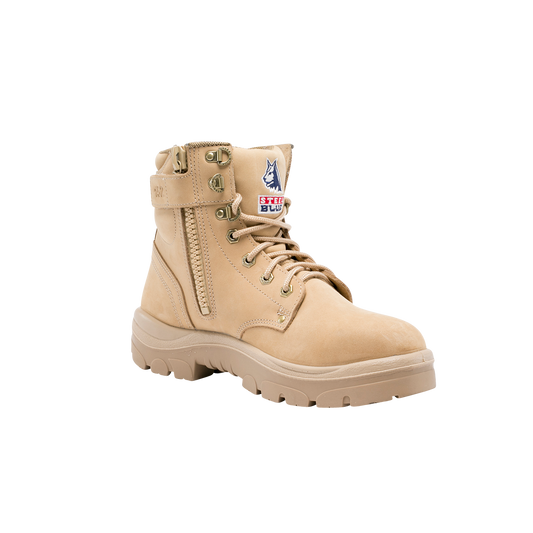 312152  Argyle® Zip: Vegan Friendly Material