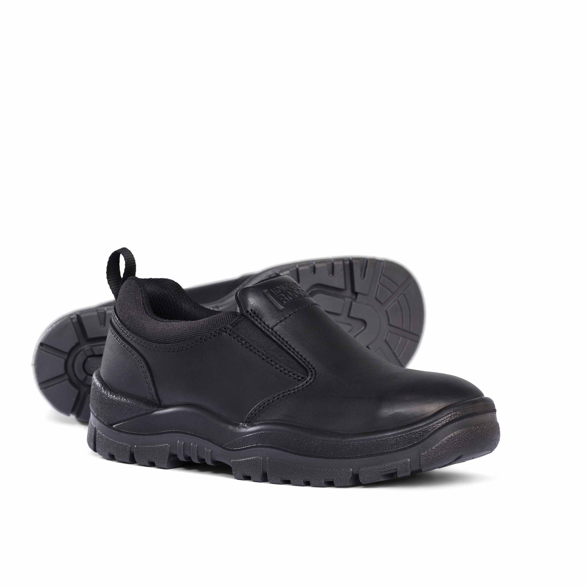 Black Hero - Mongrel Boots 315085 Black Slip-On Shoe