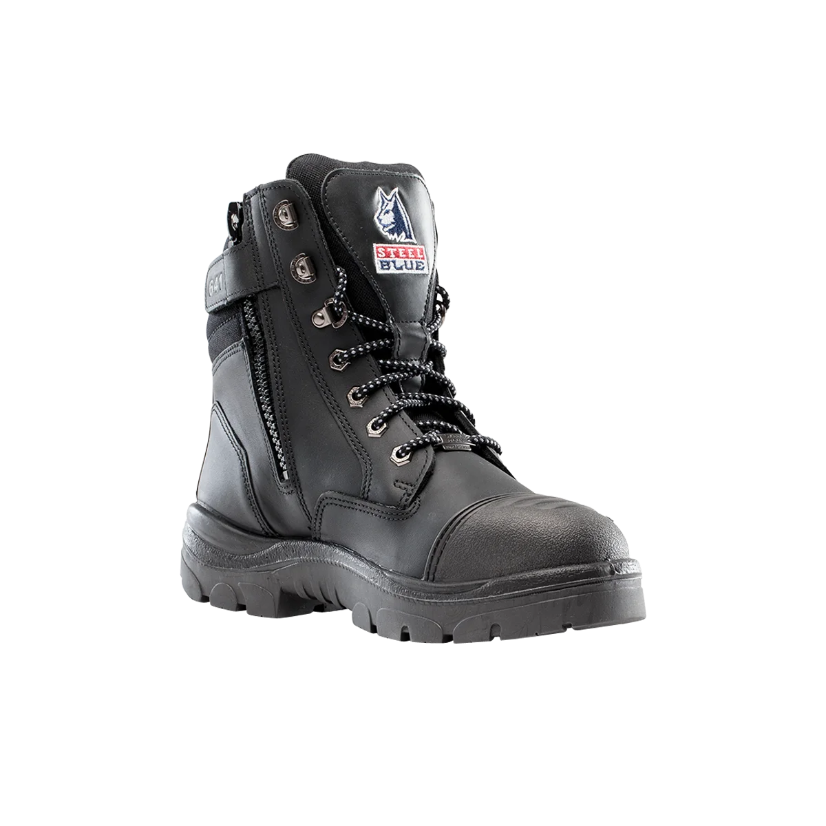Steel Blue 319641 Southern Cross Zip Scuff Graphene