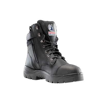 Steel Blue 319641 Southern Cross Zip Scuff Graphene