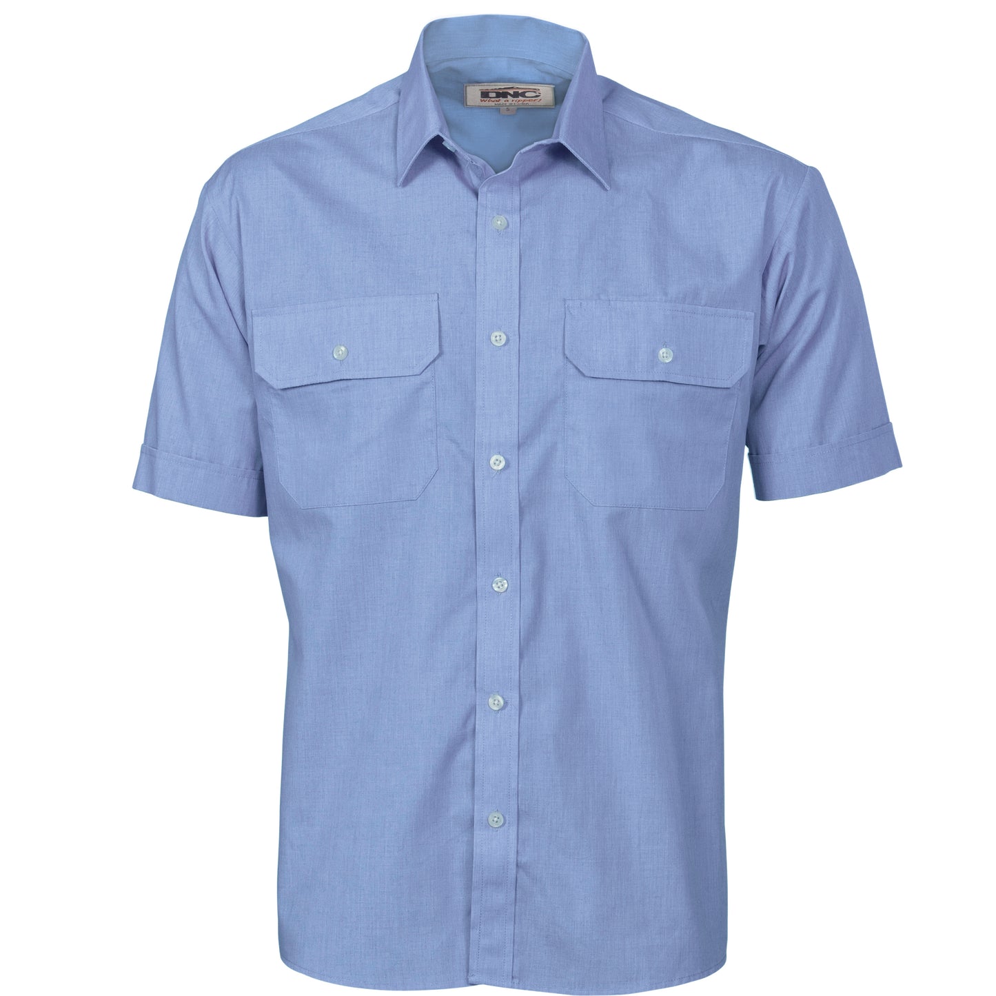 3211 Polyester Cotton Work Shirt - Short Sleeve