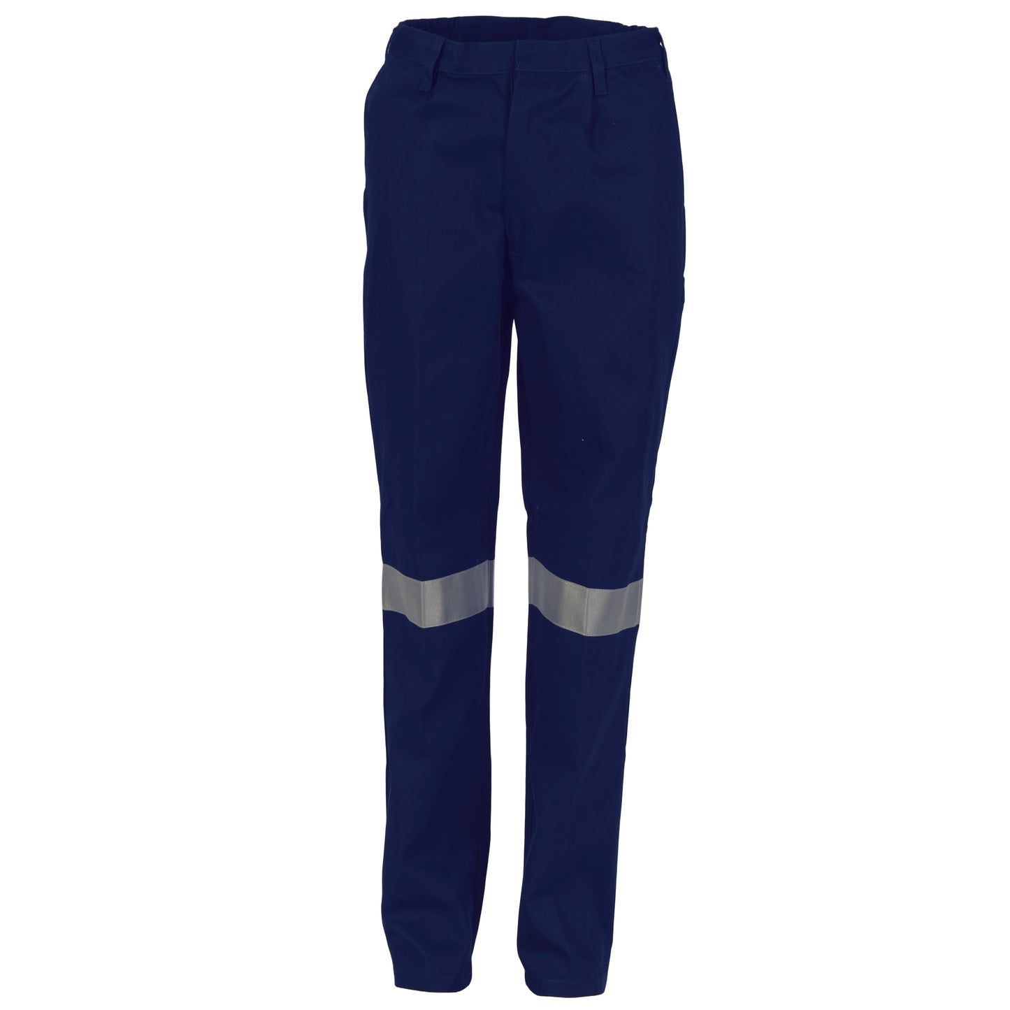 3328 Ladies Cotton Drill Pants With 3M Reflective Tape