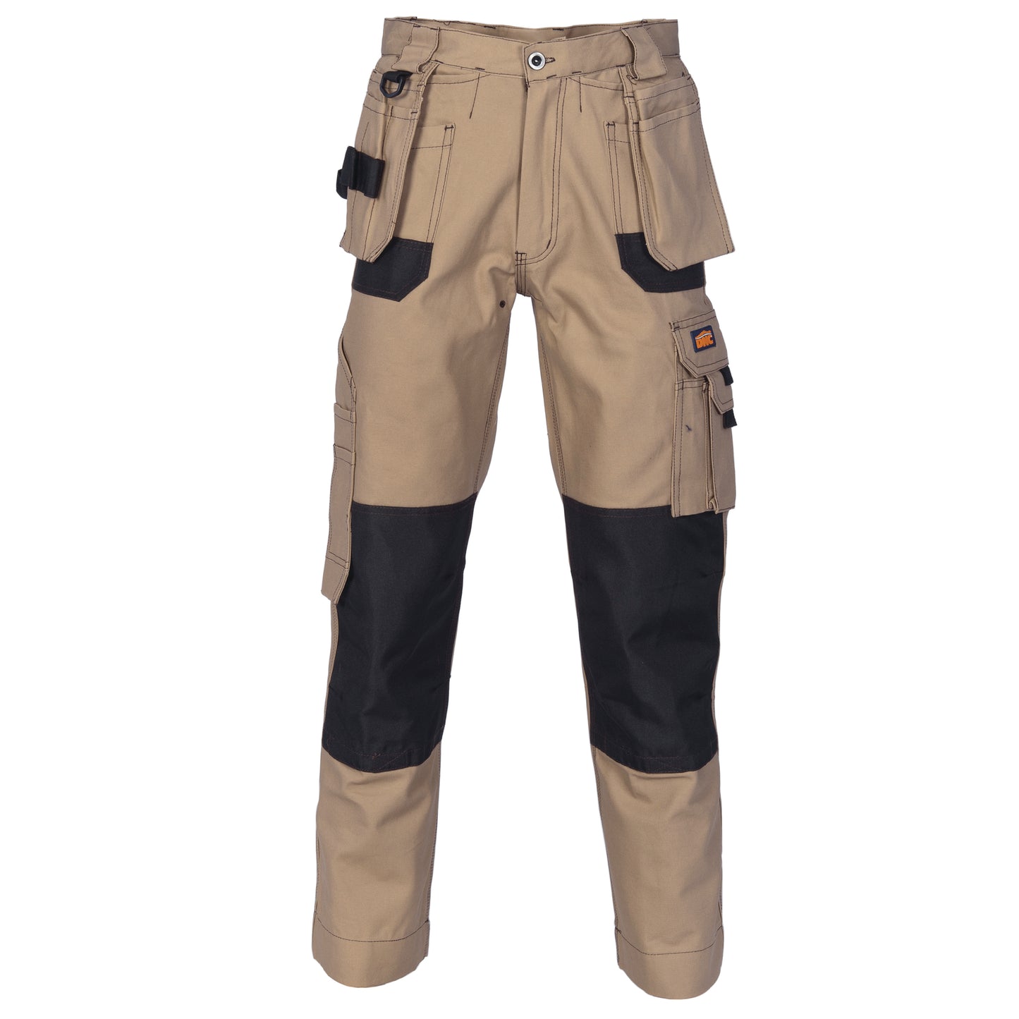 3337 Duratex Cotton Duck Weave Tradies Cargo Pants with twin holster tool pocket - knee pads not included
