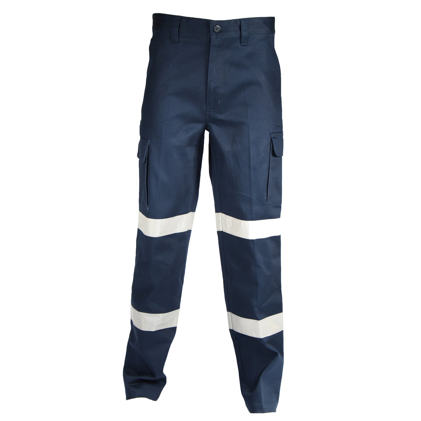 3361 DOUBLE HOOPS TAPED CARGO PANTS.