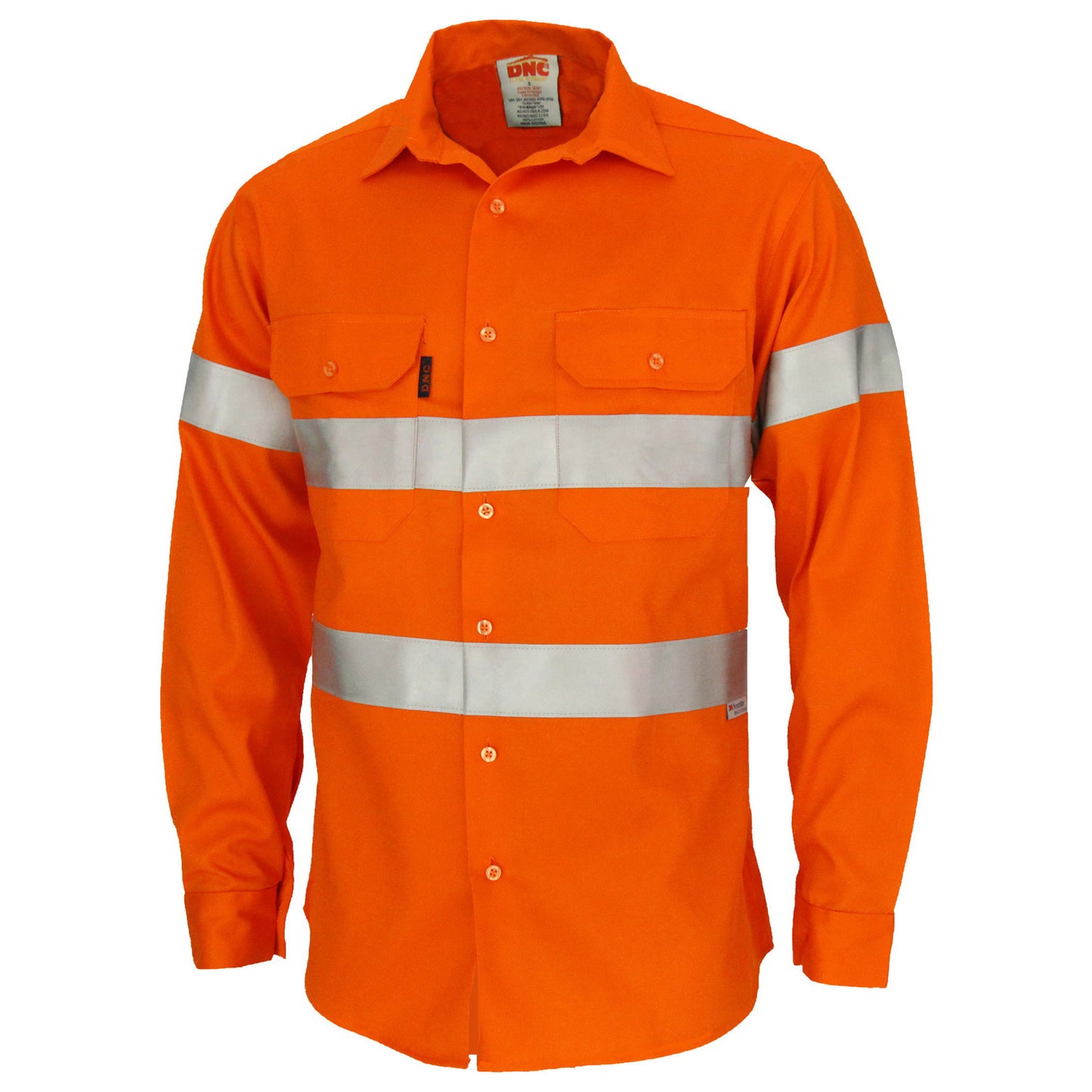 3405 Patron Saint Flame Retardant ARC Rated Taped Shirt with 3M F/R Tape - L/S